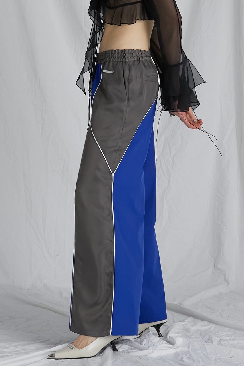 【プランク プロジェクト/PRANK PROJECT】のサテントラックパンツ / Satin Track Pants 人気、トレンドファッション・服の通販 founy(ファニー) ファッション Fashion レディースファッション Fashion for Women パンツ Pants & Trousers シンプル Simple, Minimal スウェット / スエット Sweatshirt, Sweatwear other-8|ID: prp329100004605835 ipo3291000000034423421