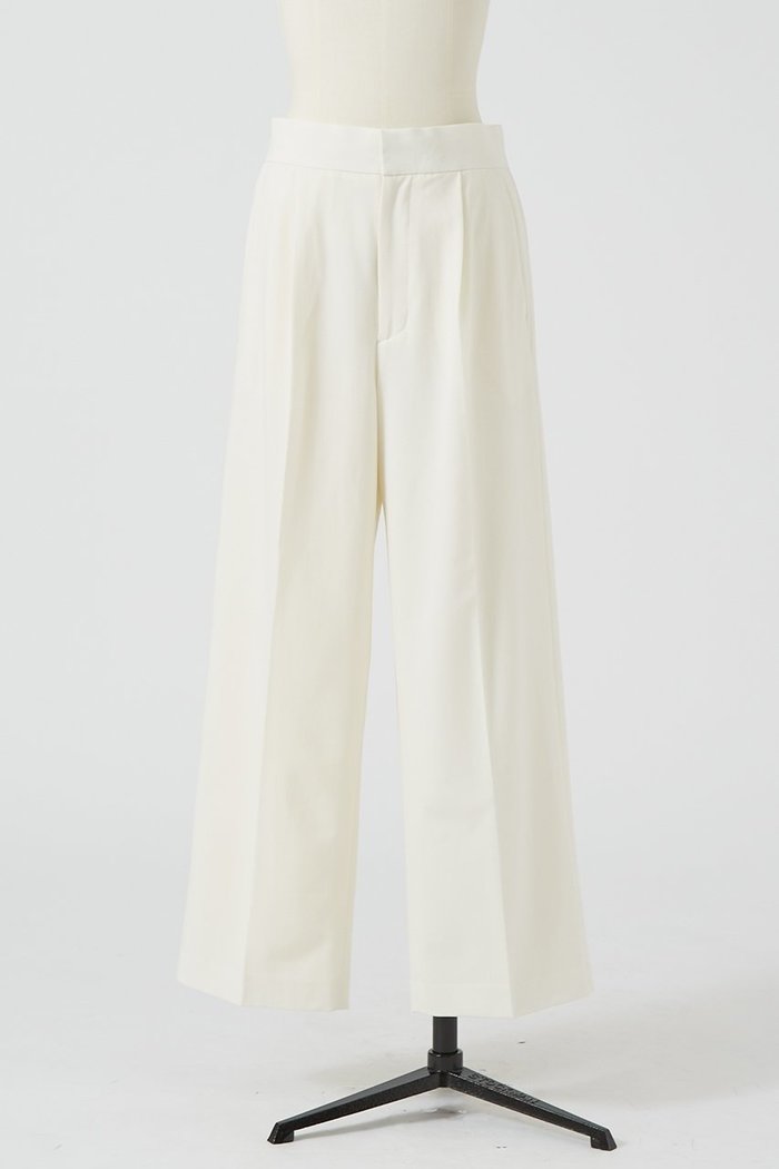 【デザイン ワークス/DESIGN WORKS】の2WAYストレッチワイドパンツ インテリア・キッズ・メンズ・レディースファッション・服の通販 founy(ファニー) https://founy.com/ ファッション Fashion レディースファッション Fashion for Women パンツ Pants & Trousers コンパクト Compact, Small Size |ID: prp329100004605838 ipo3291000000035691005