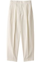 【エリオポール/heliopole】のバレルパンツ 人気、トレンドファッション・服の通販 founy(ファニー) ファッション Fashion レディースファッション Fashion for Women パンツ Pants & Trousers シンプル Simple, Minimal センター Center, Center Line フロント Front, Front Design thumbnail ホワイト|ID: prp329100004605840 ipo3291000000032820995