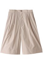 【スリー ドッツ/three dots】のソフトタイプライターショートパンツ ベージュ|ID: prp329100004605841 ipo3291000000035056272