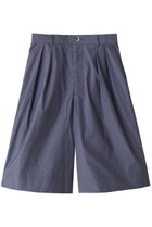 【スリー ドッツ/three dots】のソフトタイプライターショートパンツ デニムネイビー|ID: prp329100004605841 ipo3291000000035056274