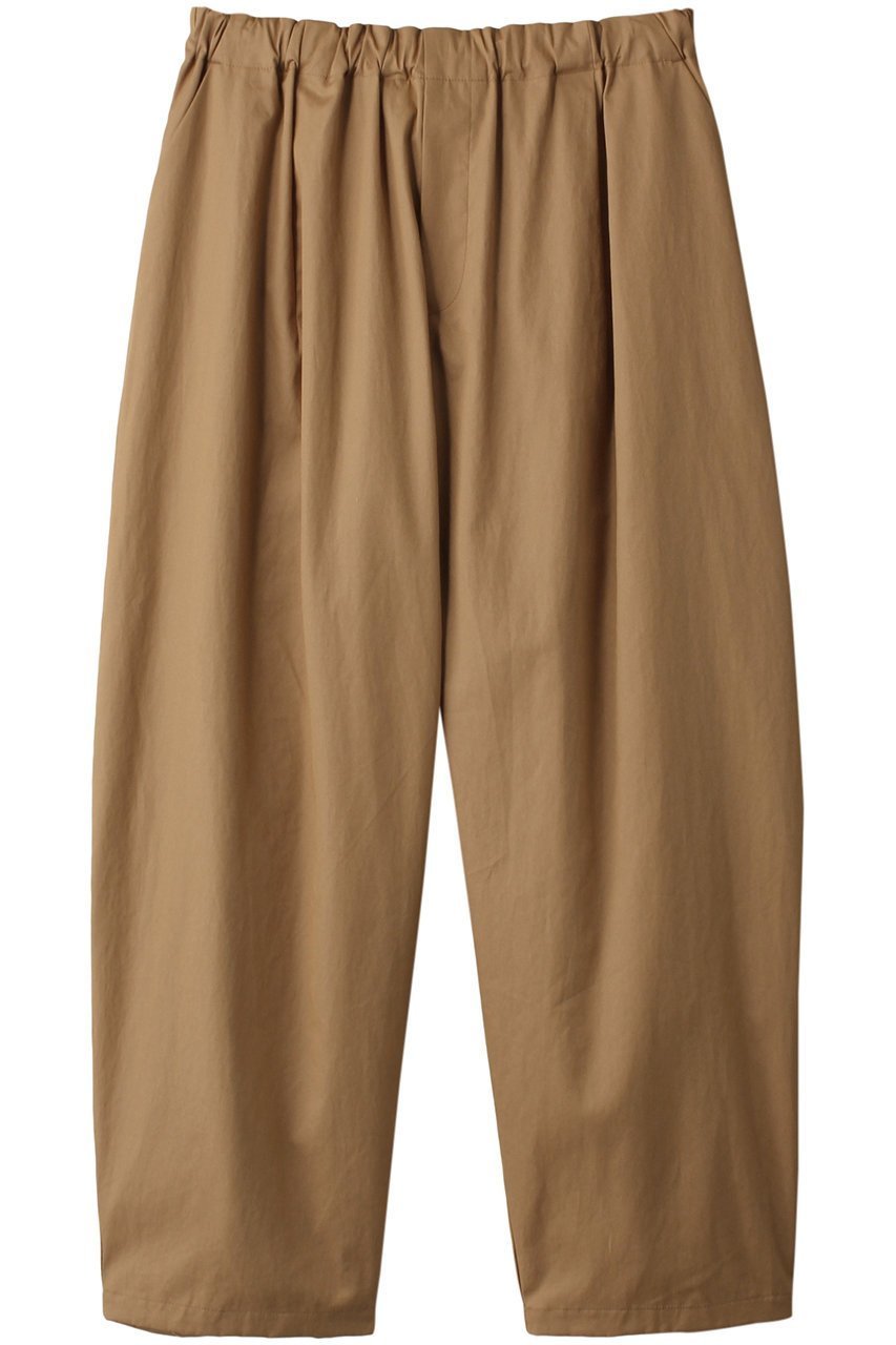 【ミズイロ インド/mizuiro ind】のwide tapered PT パンツ インテリア・キッズ・メンズ・レディースファッション・服の通販 founy(ファニー) 　ファッション　Fashion　レディースファッション　Fashion for Women　パンツ　Pants & Trousers　シンプル　Simple, Minimal　beige|ID: prp329100004605842 ipo3291000000032821030