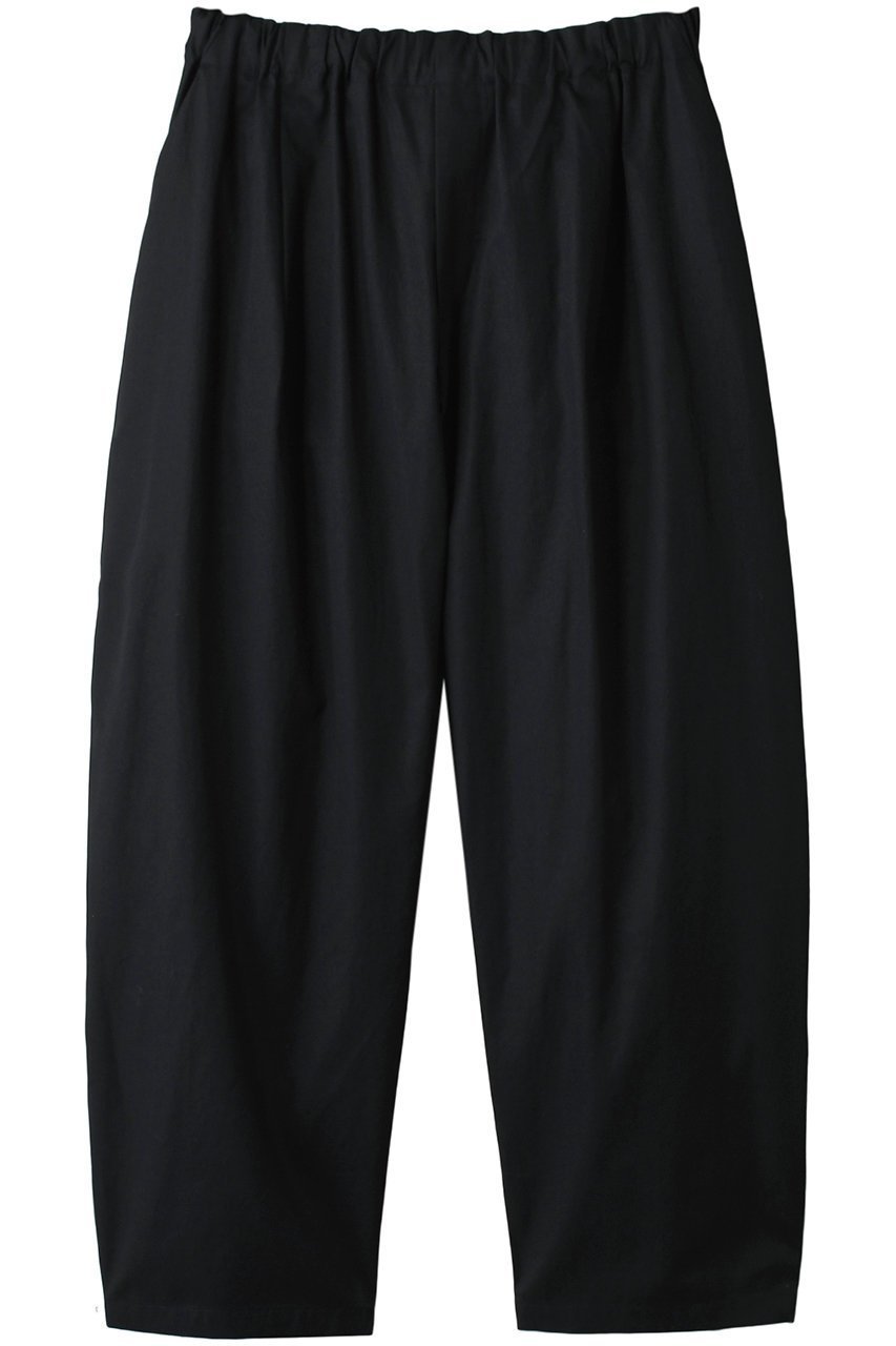 【ミズイロ インド/mizuiro ind】のwide tapered PT パンツ インテリア・キッズ・メンズ・レディースファッション・服の通販 founy(ファニー) 　ファッション　Fashion　レディースファッション　Fashion for Women　パンツ　Pants & Trousers　シンプル　Simple, Minimal　navy|ID: prp329100004605842 ipo3291000000032821031