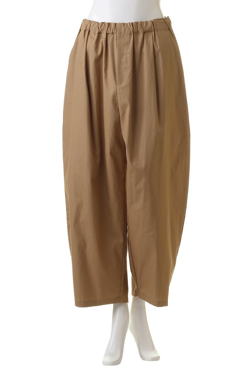 【ミズイロ インド/mizuiro ind】のwide tapered PT パンツ 人気、トレンドファッション・服の通販 founy(ファニー) 　ファッション　Fashion　レディースファッション　Fashion for Women　パンツ　Pants & Trousers　シンプル　Simple, Minimal　other-2|ID: prp329100004605842 ipo3291000000032821033