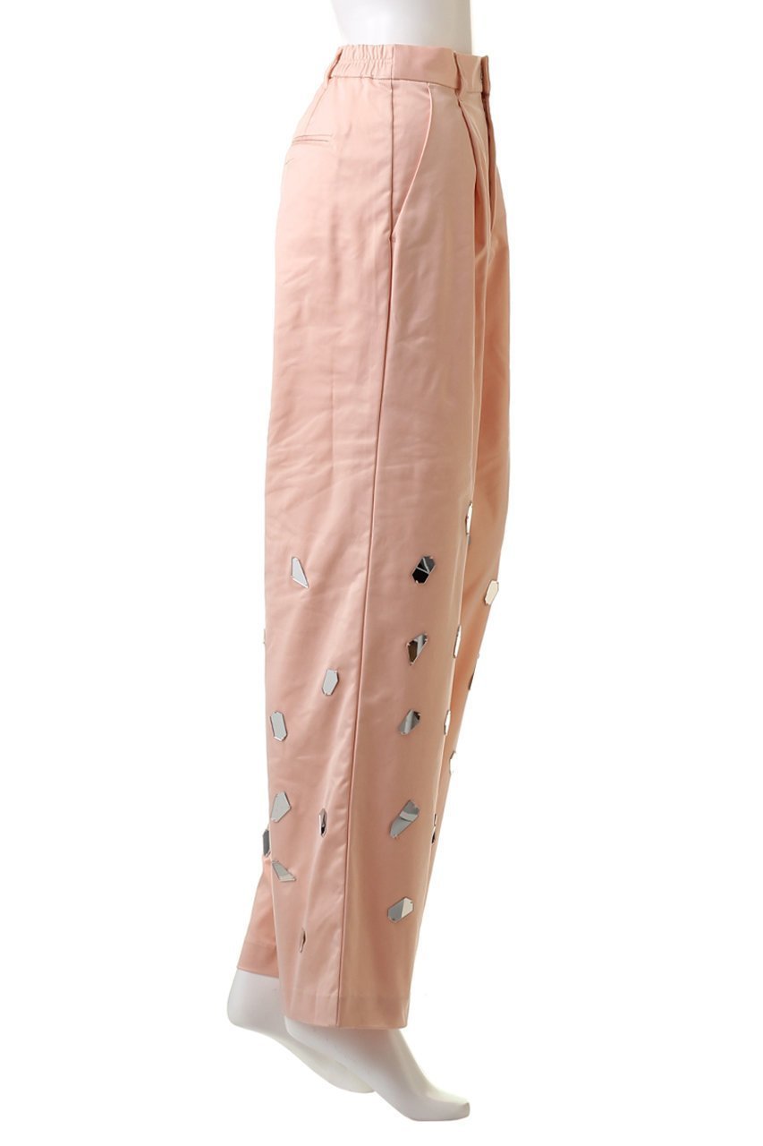 【プランク プロジェクト/PRANK PROJECT】のミラーエンブリッシュパンツ / Mirror Embellished Pants 人気、トレンドファッション・服の通販 founy(ファニー) 　ファッション　Fashion　レディースファッション　Fashion for Women　パンツ　Pants & Trousers　おすすめ　Recommended / Our Picks　オケージョン　Occasion Wear　サテン　Satin, Glossy Fabric　セットアップ　Set-Up, Coordinated Outfit　テーパード　Tapered, Tapered Pants　エレガント 上品　Elegant　other-3|ID: prp329100004605843 ipo3291000000032821051