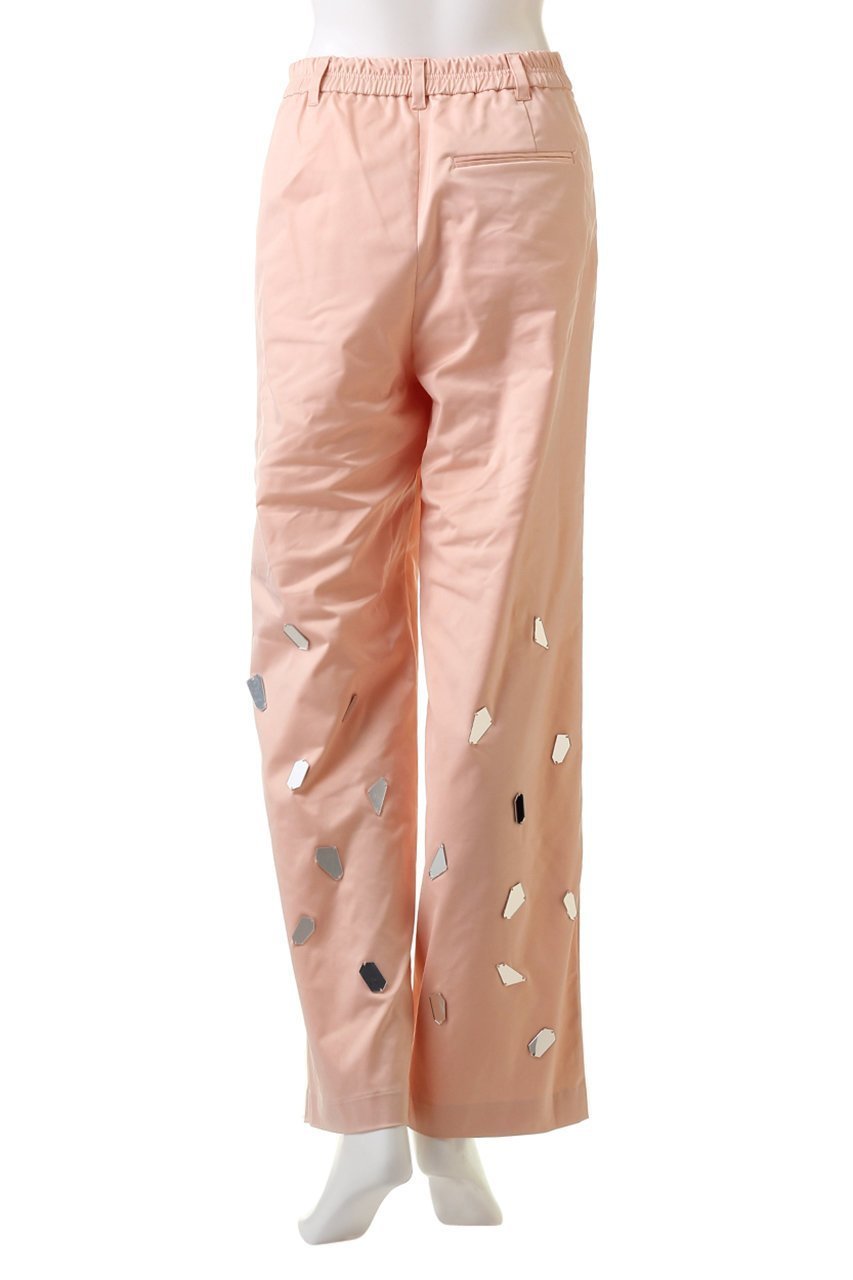 【プランク プロジェクト/PRANK PROJECT】のミラーエンブリッシュパンツ / Mirror Embellished Pants 人気、トレンドファッション・服の通販 founy(ファニー) 　ファッション　Fashion　レディースファッション　Fashion for Women　パンツ　Pants & Trousers　おすすめ　Recommended / Our Picks　オケージョン　Occasion Wear　サテン　Satin, Glossy Fabric　セットアップ　Set-Up, Coordinated Outfit　テーパード　Tapered, Tapered Pants　エレガント 上品　Elegant　other-4|ID: prp329100004605843 ipo3291000000032821052