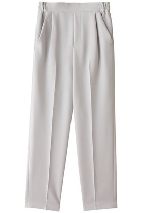 【エリオポール/heliopole】のダブルクロステーパードパンツ 人気、トレンドファッション・服の通販 founy(ファニー) ファッション Fashion レディースファッション Fashion for Women パンツ Pants & Trousers おすすめ Recommended / Our Picks センター Center, Center Line ダブル Double, Double-Breasted ドレープ Drape, Draping Fabric エレガント 上品 Elegant |ID:prp329100004605844