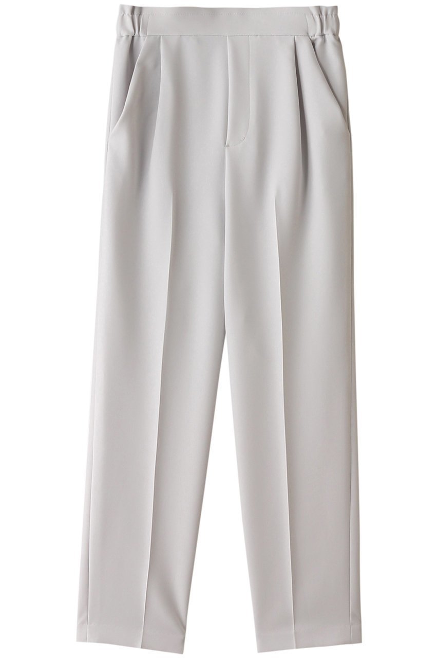 【エリオポール/heliopole】のダブルクロステーパードパンツ 人気、トレンドファッション・服の通販 founy(ファニー) 　ファッション　Fashion　レディースファッション　Fashion for Women　パンツ　Pants & Trousers　おすすめ　Recommended / Our Picks　センター　Center, Center Line　ダブル　Double, Double-Breasted　ドレープ　Drape, Draping Fabric　エレガント 上品　Elegant　 other-1|ID: prp329100004605844 ipo3291000000035469307