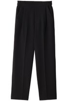 【エリオポール/heliopole】のダブルクロステーパードパンツ ブラック|ID: prp329100004605844 ipo3291000000035469309