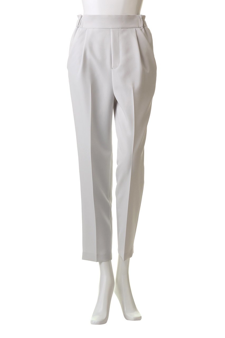 【エリオポール/heliopole】のダブルクロステーパードパンツ 人気、トレンドファッション・服の通販 founy(ファニー) 　ファッション　Fashion　レディースファッション　Fashion for Women　パンツ　Pants & Trousers　おすすめ　Recommended / Our Picks　センター　Center, Center Line　ダブル　Double, Double-Breasted　ドレープ　Drape, Draping Fabric　エレガント 上品　Elegant　other-2|ID: prp329100004605844 ipo3291000000035988740