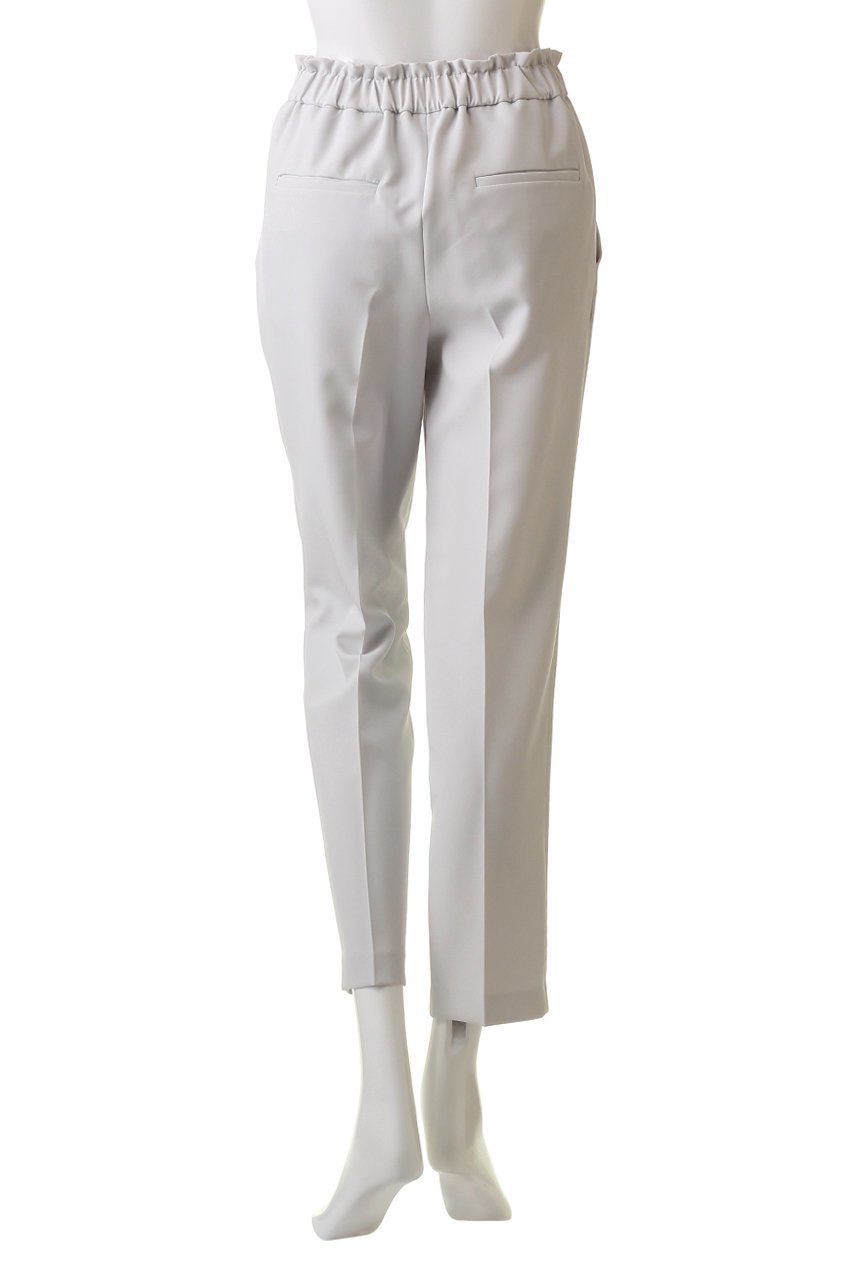 【エリオポール/heliopole】のダブルクロステーパードパンツ 人気、トレンドファッション・服の通販 founy(ファニー) 　ファッション　Fashion　レディースファッション　Fashion for Women　パンツ　Pants & Trousers　おすすめ　Recommended / Our Picks　センター　Center, Center Line　ダブル　Double, Double-Breasted　ドレープ　Drape, Draping Fabric　エレガント 上品　Elegant　other-4|ID: prp329100004605844 ipo3291000000035988742