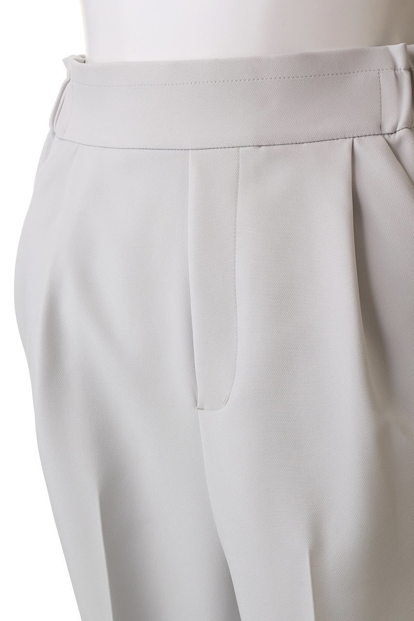 【エリオポール/heliopole】のダブルクロステーパードパンツ 人気、トレンドファッション・服の通販 founy(ファニー) 　ファッション　Fashion　レディースファッション　Fashion for Women　パンツ　Pants & Trousers　おすすめ　Recommended / Our Picks　センター　Center, Center Line　ダブル　Double, Double-Breasted　ドレープ　Drape, Draping Fabric　エレガント 上品　Elegant　other-5|ID: prp329100004605844 ipo3291000000035988743