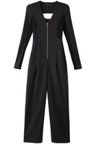 【プランク プロジェクト/PRANK PROJECT】のポインテッドショルダーオールインワン / Pointed Shoulder All-in-one BLK(ブラック)|ID: prp329100004605845 ipo3291000000032821139