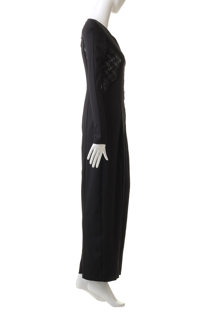 【プランク プロジェクト/PRANK PROJECT】のポインテッドショルダーオールインワン / Pointed Shoulder All-in-one 人気、トレンドファッション・服の通販 founy(ファニー) 　ファッション　Fashion　レディースファッション　Fashion for Women　パンツ　Pants & Trousers　おすすめ　Recommended / Our Picks　シンプル　Simple, Minimal　ストレッチ　Stretch, Stretchy Fabric　スーツ　Suit, Formalwear　レース　Lace, Lace Fabric　other-3|ID: prp329100004605845 ipo3291000000032821141