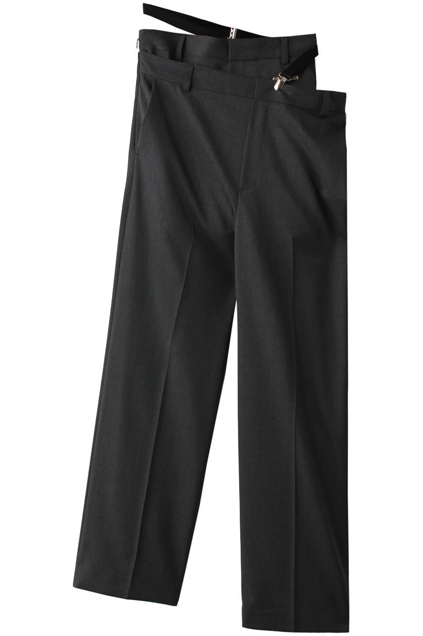 【プランク プロジェクト/PRANK PROJECT】のディフォームパンツ / Deform Pants インテリア・キッズ・メンズ・レディースファッション・服の通販 founy(ファニー) 　ファッション　Fashion　レディースファッション　Fashion for Women　パンツ　Pants & Trousers　シンプル　Simple, Minimal　セットアップ　Set-Up, Coordinated Outfit　GRY(グレー)|ID: prp329100004605846 ipo3291000000032821149