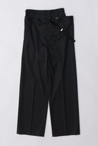 【プランク プロジェクト/PRANK PROJECT】のディフォームパンツ / Deform Pants BLK(ブラック)|ID: prp329100004605846 ipo3291000000032821150