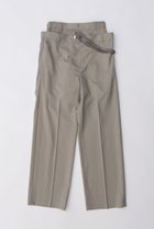 【プランク プロジェクト/PRANK PROJECT】のディフォームパンツ / Deform Pants G.BGE(グレーベージュ)|ID: prp329100004605846 ipo3291000000034423394