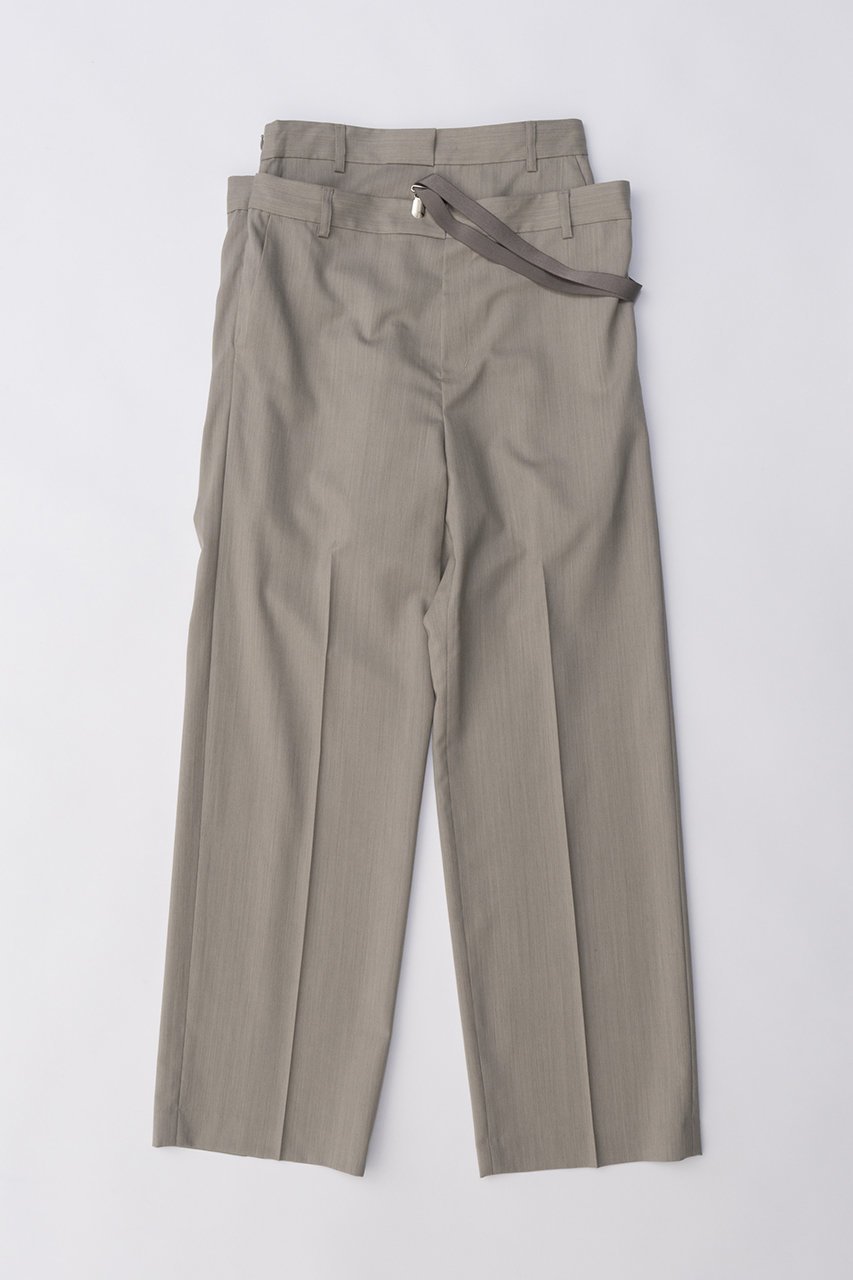 【プランク プロジェクト/PRANK PROJECT】のディフォームパンツ / Deform Pants インテリア・キッズ・メンズ・レディースファッション・服の通販 founy(ファニー) ファッション Fashion レディースファッション Fashion for Women パンツ Pants & Trousers シンプル Simple, Minimal セットアップ Set-Up, Coordinated Outfit G.BGE(グレーベージュ)|ID: prp329100004605846 ipo3291000000034423394