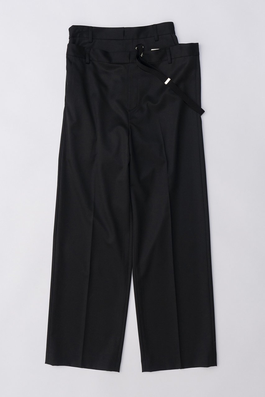 【プランク プロジェクト/PRANK PROJECT】のディフォームパンツ / Deform Pants インテリア・キッズ・メンズ・レディースファッション・服の通販 founy(ファニー) ファッション Fashion レディースファッション Fashion for Women パンツ Pants & Trousers シンプル Simple, Minimal セットアップ Set-Up, Coordinated Outfit BLK(ブラック)|ID: prp329100004605846 ipo3291000000034423396