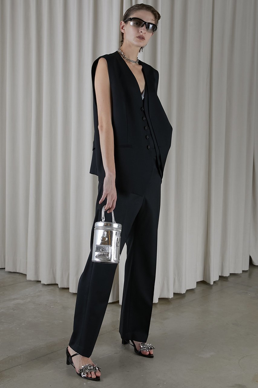 【プランク プロジェクト/PRANK PROJECT】のディフォームパンツ / Deform Pants 人気、トレンドファッション・服の通販 founy(ファニー) ファッション Fashion レディースファッション Fashion for Women パンツ Pants & Trousers シンプル Simple, Minimal セットアップ Set-Up, Coordinated Outfit other-2|ID: prp329100004605846 ipo3291000000034423397