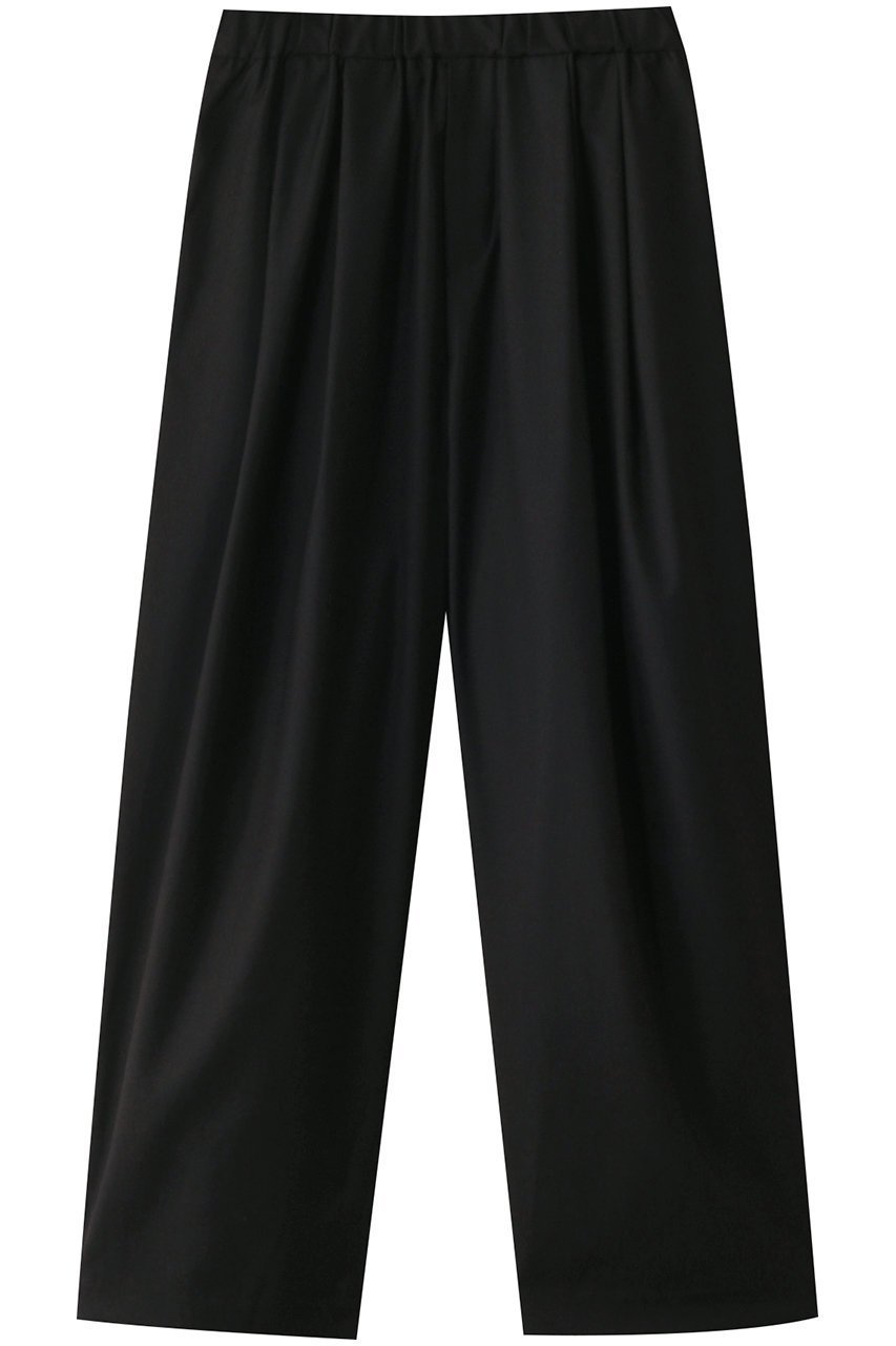 【ミズイロ インド/mizuiro ind】のwide tuck PT パンツ インテリア・キッズ・メンズ・レディースファッション・服の通販 founy(ファニー)  ファッション Fashion レディースファッション Fashion for Women パンツ Pants & Trousers ドレープ Drape, Draping Fabric ベーシック Basic, Essential ワイド Wide, Wide Fit エレガント 上品 Elegant black|ID: prp329100004605847 ipo3291000000034336873