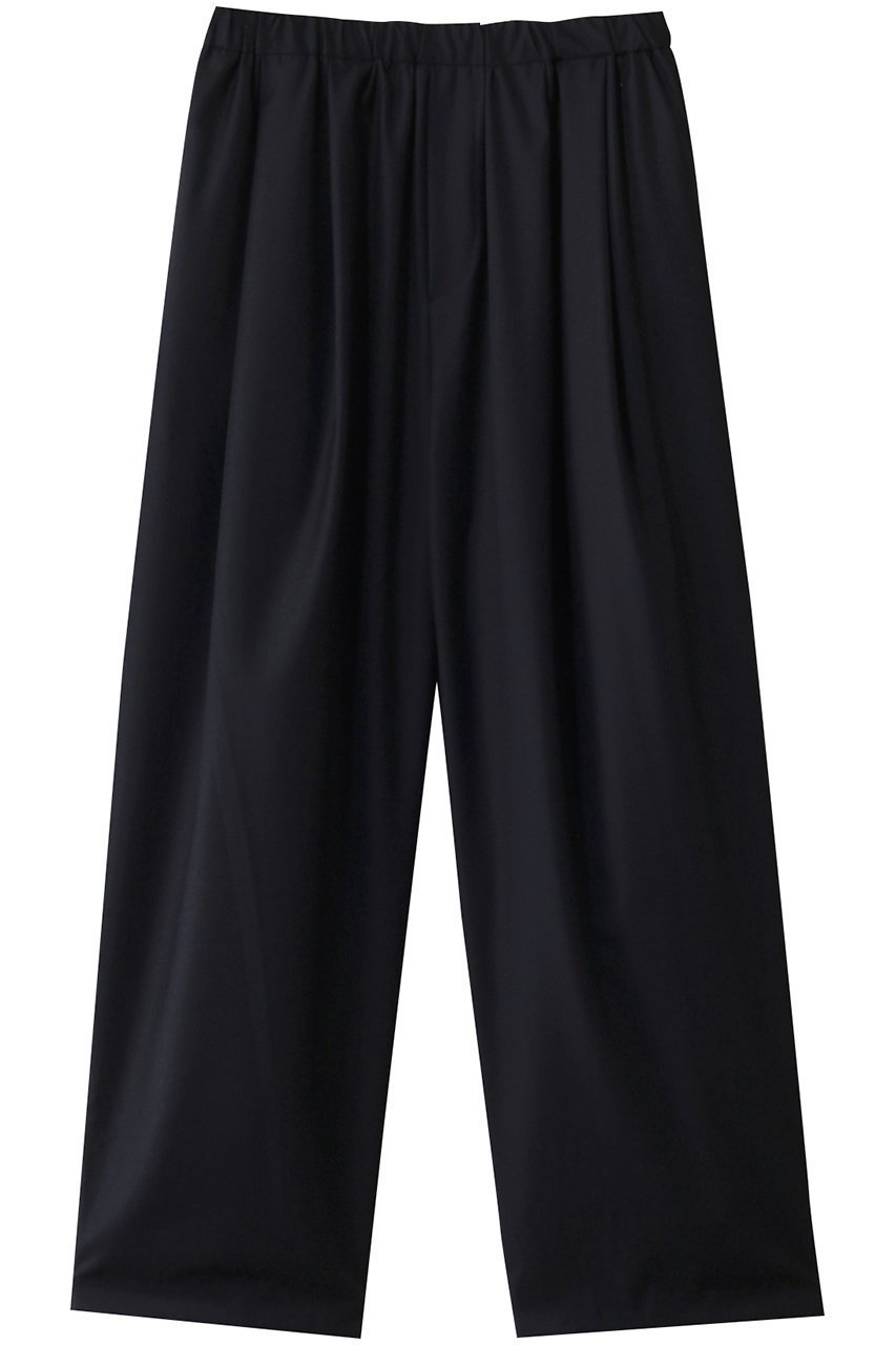 【ミズイロ インド/mizuiro ind】のwide tuck PT パンツ インテリア・キッズ・メンズ・レディースファッション・服の通販 founy(ファニー)  ファッション Fashion レディースファッション Fashion for Women パンツ Pants & Trousers ドレープ Drape, Draping Fabric ベーシック Basic, Essential ワイド Wide, Wide Fit エレガント 上品 Elegant navy|ID: prp329100004605847 ipo3291000000034336874