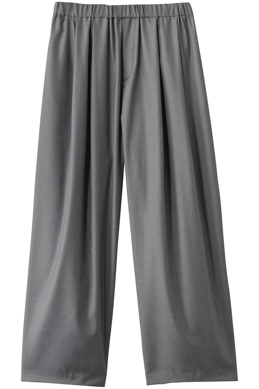【ミズイロ インド/mizuiro ind】のwide tuck PT パンツ インテリア・キッズ・メンズ・レディースファッション・服の通販 founy(ファニー)  ファッション Fashion レディースファッション Fashion for Women パンツ Pants & Trousers ドレープ Drape, Draping Fabric ベーシック Basic, Essential ワイド Wide, Wide Fit エレガント 上品 Elegant gray|ID: prp329100004605847 ipo3291000000034336876