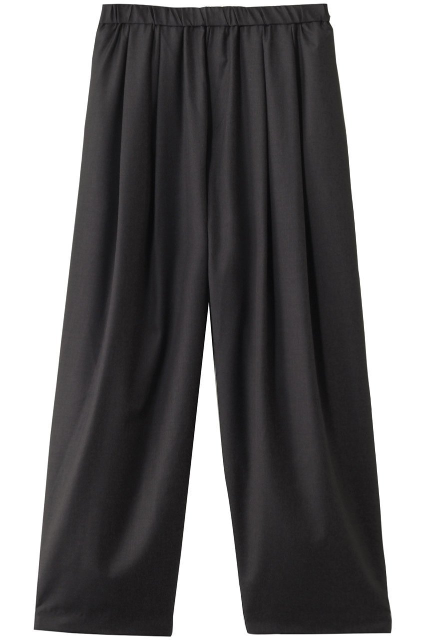 【ミズイロ インド/mizuiro ind】のwide tuck PT パンツ インテリア・キッズ・メンズ・レディースファッション・服の通販 founy(ファニー)  ファッション Fashion レディースファッション Fashion for Women パンツ Pants & Trousers ドレープ Drape, Draping Fabric ベーシック Basic, Essential ワイド Wide, Wide Fit エレガント 上品 Elegant d.gray|ID: prp329100004605847 ipo3291000000034336877