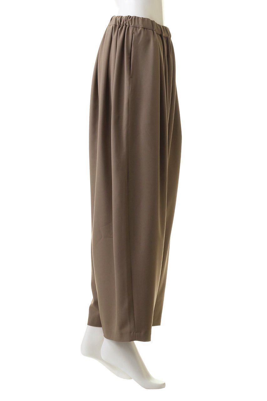 【ミズイロ インド/mizuiro ind】のwide tuck PT パンツ 人気、トレンドファッション・服の通販 founy(ファニー)  ファッション Fashion レディースファッション Fashion for Women パンツ Pants & Trousers ドレープ Drape, Draping Fabric ベーシック Basic, Essential ワイド Wide, Wide Fit エレガント 上品 Elegant other-3|ID: prp329100004605847 ipo3291000000034336879
