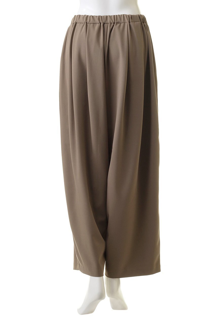 【ミズイロ インド/mizuiro ind】のwide tuck PT パンツ 人気、トレンドファッション・服の通販 founy(ファニー)  ファッション Fashion レディースファッション Fashion for Women パンツ Pants & Trousers ドレープ Drape, Draping Fabric ベーシック Basic, Essential ワイド Wide, Wide Fit エレガント 上品 Elegant other-4|ID: prp329100004605847 ipo3291000000034336880