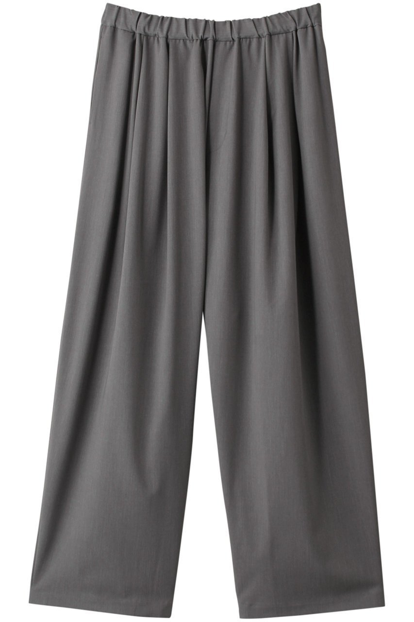 【ミズイロ インド/mizuiro ind】のwide tuck PT パンツ 人気、トレンドファッション・服の通販 founy(ファニー) 　ファッション　Fashion　レディースファッション　Fashion for Women　パンツ　Pants & Trousers　ドレープ　Drape, Draping Fabric　ベーシック　Basic, Essential　ワイド　Wide, Wide Fit　エレガント 上品　Elegant　 other-1|ID: prp329100004605847 ipo3291000000035639159