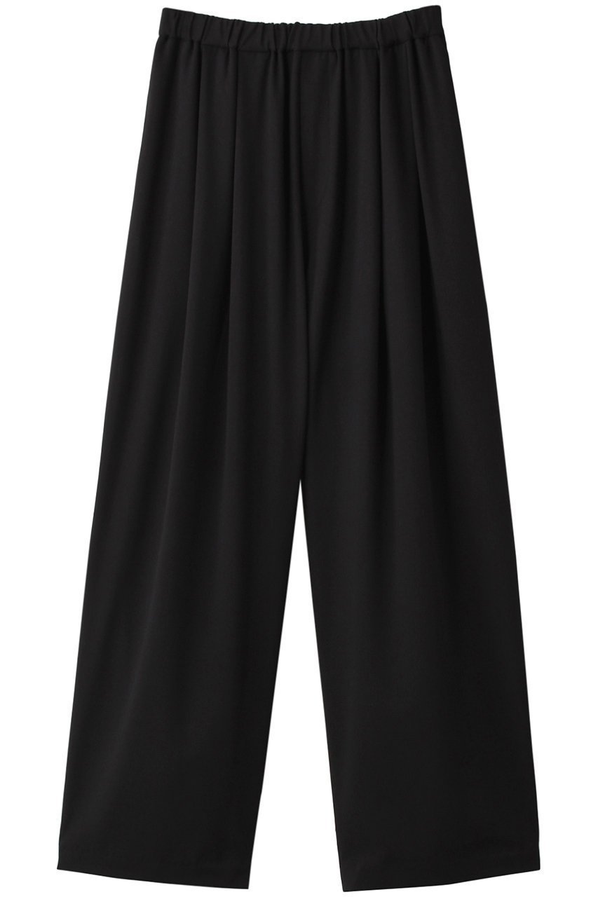 【ミズイロ インド/mizuiro ind】のwide tuck PT パンツ インテリア・キッズ・メンズ・レディースファッション・服の通販 founy(ファニー) 　ファッション　Fashion　レディースファッション　Fashion for Women　パンツ　Pants & Trousers　ドレープ　Drape, Draping Fabric　ベーシック　Basic, Essential　ワイド　Wide, Wide Fit　エレガント 上品　Elegant　blackA|ID: prp329100004605847 ipo3291000000035639162