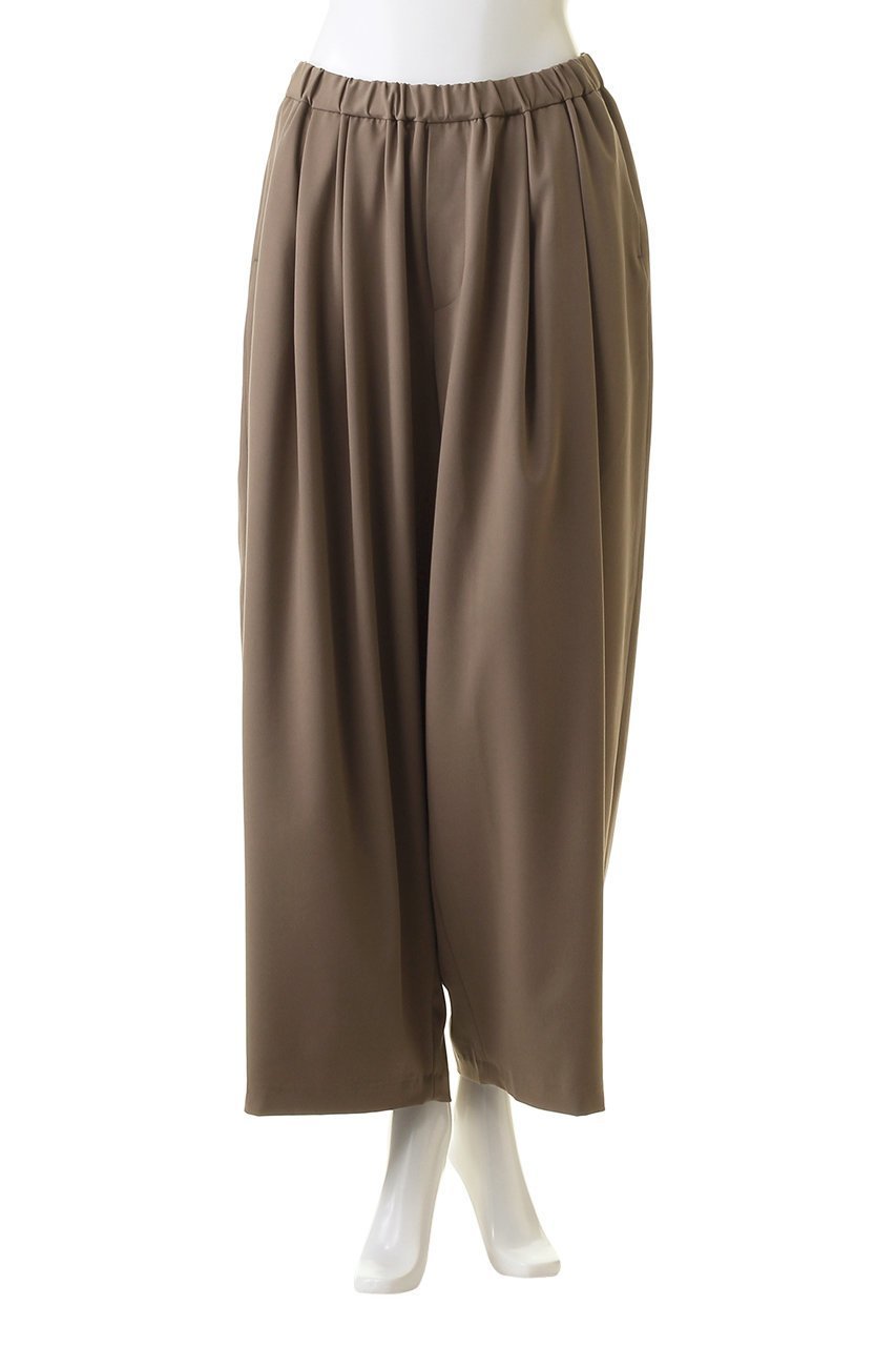 【ミズイロ インド/mizuiro ind】のwide tuck PT パンツ 人気、トレンドファッション・服の通販 founy(ファニー) 　ファッション　Fashion　レディースファッション　Fashion for Women　パンツ　Pants & Trousers　ドレープ　Drape, Draping Fabric　ベーシック　Basic, Essential　ワイド　Wide, Wide Fit　エレガント 上品　Elegant　other-2|ID: prp329100004605847 ipo3291000000035639163