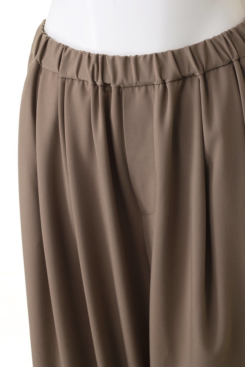 【ミズイロ インド/mizuiro ind】のwide tuck PT パンツ 人気、トレンドファッション・服の通販 founy(ファニー) 　ファッション　Fashion　レディースファッション　Fashion for Women　パンツ　Pants & Trousers　ドレープ　Drape, Draping Fabric　ベーシック　Basic, Essential　ワイド　Wide, Wide Fit　エレガント 上品　Elegant　other-5|ID: prp329100004605847 ipo3291000000035639166