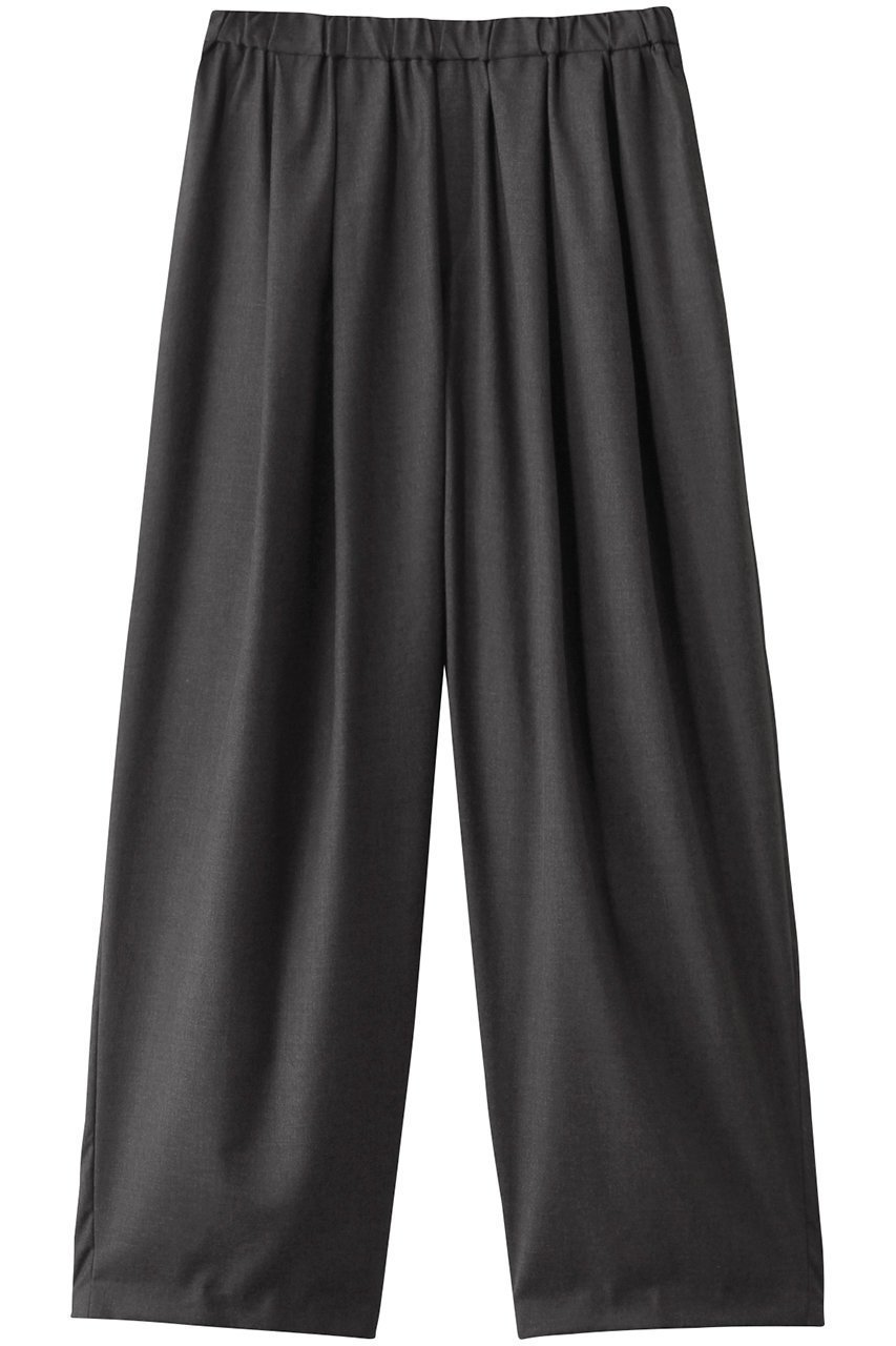 【ミズイロ インド/mizuiro ind】のwide tuck PT パンツ インテリア・キッズ・メンズ・レディースファッション・服の通販 founy(ファニー) 　ファッション　Fashion　レディースファッション　Fashion for Women　パンツ　Pants & Trousers　ドレープ　Drape, Draping Fabric　ベーシック　Basic, Essential　ワイド　Wide, Wide Fit　エレガント 上品　Elegant　c.gray|ID: prp329100004605847 ipo3291000000036371189