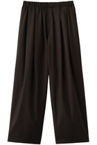 【ミズイロ インド/mizuiro ind】のwide tuck PT パンツ 人気、トレンドファッション・服の通販 founy(ファニー) ファッション Fashion レディースファッション Fashion for Women パンツ Pants & Trousers ドレープ Drape, Draping Fabric ベーシック Basic, Essential ワイド Wide, Wide Fit エレガント 上品 Elegant thumbnail d.brown|ID: prp329100004605847 ipo3291000000036371192