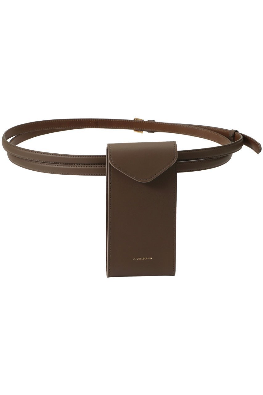 【カオス/Chaos】の【LA COLLECTION】phone belt bag 人気、トレンドファッション・服の通販 founy(ファニー) 　ファッション　Fashion　レディースファッション　Fashion for Women　バッグ　Bags　おすすめ　Recommended / Our Picks　ショルダー　Shoulder, Shoulder Strap　シンプル　Simple, Minimal　スマホ　Smartphone, Mobile Device　セットアップ　Set-Up, Coordinated Outfit　エレガント 上品　Elegant　other-5|ID: prp329100004605849 ipo3291000000032821326