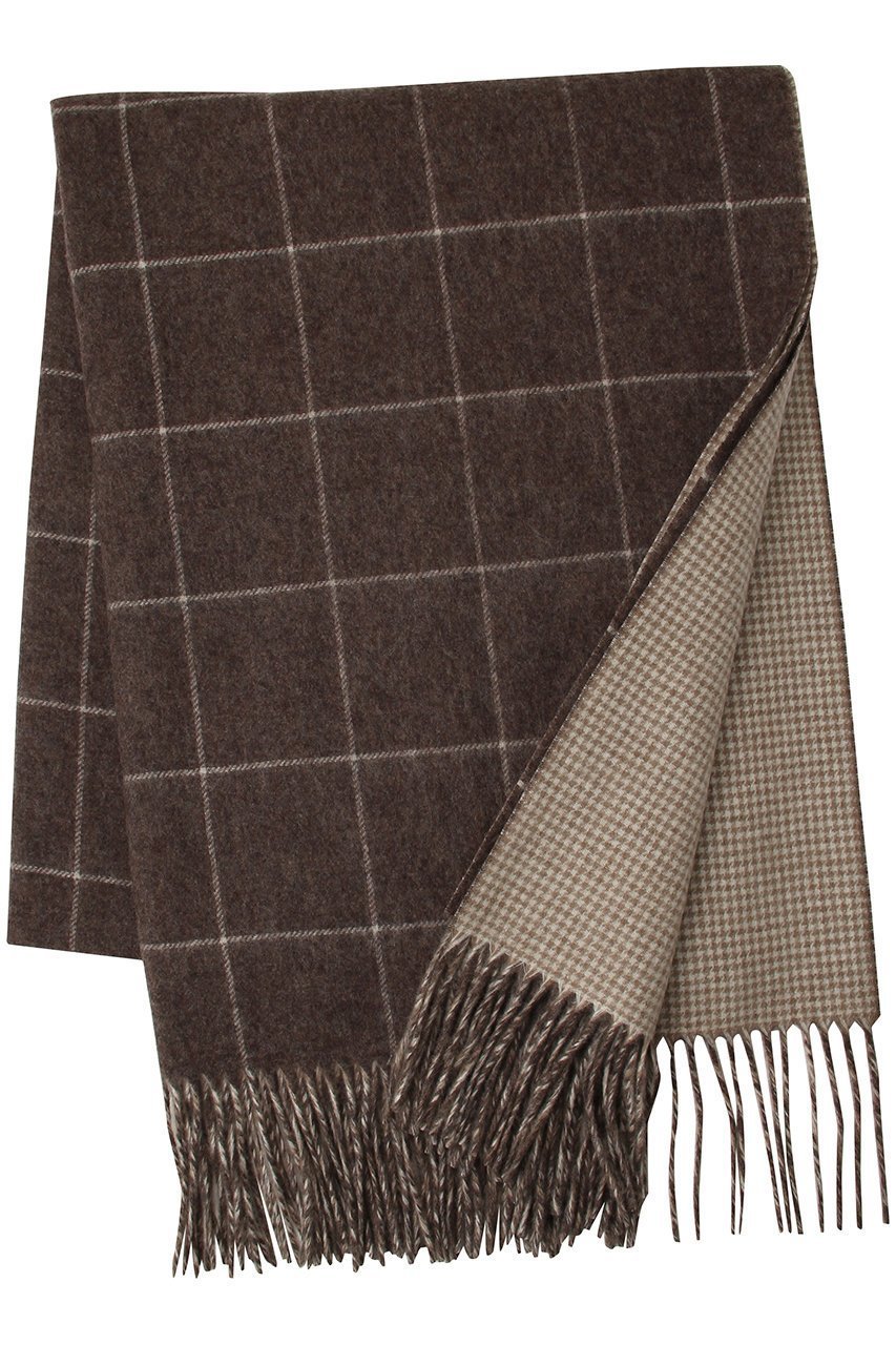 【スロウ/THROW】のLaporte リバーシブルチェックストール 人気、トレンドファッション・服の通販 founy(ファニー) 　ファッション　Fashion　レディースファッション　Fashion for Women　ストール　Soft & Warm Scarves　マフラー・スヌード / 冬小物の定番　Scarves & Mufflers　ユニセックス　Unisex, Genderless　ストール　Stole, Wrap　チェック　Check, Plaid, Tartan　マフラー　Scarf, Muffler　リバーシブル　Reversible, Two-Sided　A/W・秋冬　Autumn/Winter　防寒　Cold Protection, Winter-Ready　other-4|ID: prp329100004605853 ipo3291000000032821532