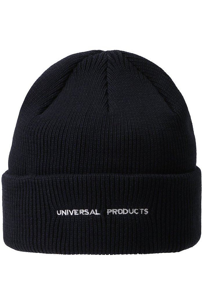 【ユニバーサルプロダクツ/UNIVERSAL PRODUCTS / MEN】の【MEN】LOGO KNIT CAP ニットキャップ インテリア・キッズ・メンズ・レディースファッション・服の通販 founy(ファニー) https://founy.com/ ファッション Fashion メンズファッション Fashion for Men キャップ Cap, Baseball Cap シンプル Simple, Minimal フィット Fit, Slim Fit 帽子 Hat, Headwear A/W・秋冬 Autumn/Winter 防寒 Cold Protection, Winter-Ready |ID: prp329100004605855 ipo3291000000034958914