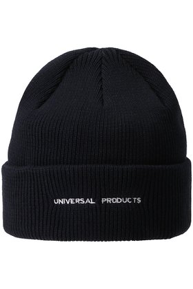 【ユニバーサルプロダクツ/UNIVERSAL PRODUCTS / MEN】 【MEN】LOGO KNIT CAP ニットキャップ人気、トレンドファッション・服の通販 founy(ファニー) ファッション Fashion メンズファッション Fashion for Men キャップ Cap, Baseball Cap シンプル Simple, Minimal フィット Fit, Slim Fit 帽子 Hat, Headwear A/W・秋冬 Autumn/Winter 防寒 Cold Protection, Winter-Ready |ID:prp329100004605855