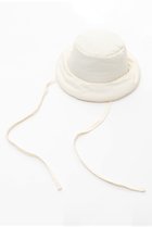 【メゾンスペシャル/MAISON SPECIAL】のPuffer Hat/パッファーハット 人気、トレンドファッション・服の通販 founy(ファニー) ファッション Fashion レディースファッション Fashion for Women キャップ&ハット Hats & Caps おすすめ Recommended / Our Picks タフタ Taffeta, Structured Fabric チェック Check, Plaid, Tartan ブルゾン Blouson, Bomber Jacket ワッシャー Washer, Crinkled Finish 帽子 Hat, Headwear thumbnail WHT(ホワイト)|ID: prp329100004605856 ipo3291000000034908932