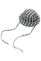 【メゾンスペシャル/MAISON SPECIAL】のPuffer Hat/パッファーハット 人気、トレンドファッション・服の通販 founy(ファニー) ファッション Fashion レディースファッション Fashion for Women キャップ&ハット Hats & Caps おすすめ Recommended / Our Picks タフタ Taffeta, Structured Fabric チェック Check, Plaid, Tartan ブルゾン Blouson, Bomber Jacket ワッシャー Washer, Crinkled Finish 帽子 Hat, Headwear thumbnail GRN(グリーン)|ID: prp329100004605856 ipo3291000000034908934