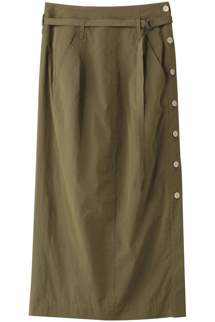 【デザイン ワークス/DESIGN WORKS】のサイドボタンロングスカート インテリア・キッズ・メンズ・レディースファッション・服の通販 founy(ファニー) https://founy.com/ ファッション Fashion レディースファッション Fashion for Women スカート Skirts ロングスカート Long Skirts / Maxi & Midi Skirts ロング Long, Long-Length |ID: prp329100004605859 ipo3291000000035550909