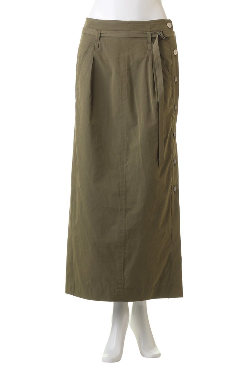 【デザイン ワークス/DESIGN WORKS】のサイドボタンロングスカート 人気、トレンドファッション・服の通販 founy(ファニー) 　ファッション　Fashion　レディースファッション　Fashion for Women　スカート　Skirts　ロングスカート　Long Skirts / Maxi & Midi Skirts　ロング　Long, Long-Length　other-2|ID: prp329100004605859 ipo3291000000035550912