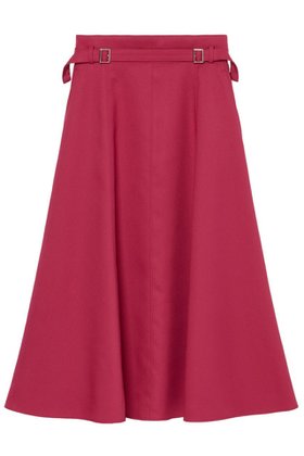 【アナイ/ANAYI】のブライトツイルダブルバックルスカート 人気、トレンドファッション・服の通販 founy(ファニー) ファッション Fashion レディースファッション Fashion for Women スカート Skirts ロングスカート Long Skirts / Maxi & Midi Skirts バッグ Bags ツイル Twist, Twisted Detail ベーシック Basic, Essential ポケット Pocket, Pocket Detail ロング Long, Long-Length 今季 This Season, Current Season |ID:prp329100004605862