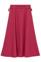 【アナイ/ANAYI】のブライトツイルダブルバックルスカート 人気、トレンドファッション・服の通販 founy(ファニー) ファッション Fashion レディースファッション Fashion for Women スカート Skirts ロングスカート Long Skirts / Maxi & Midi Skirts バッグ Bags ツイル Twist, Twisted Detail ベーシック Basic, Essential ポケット Pocket, Pocket Detail ロング Long, Long-Length 今季 This Season, Current Season thumbnail ボルドー|ID: prp329100004605862 ipo3291000000035950171