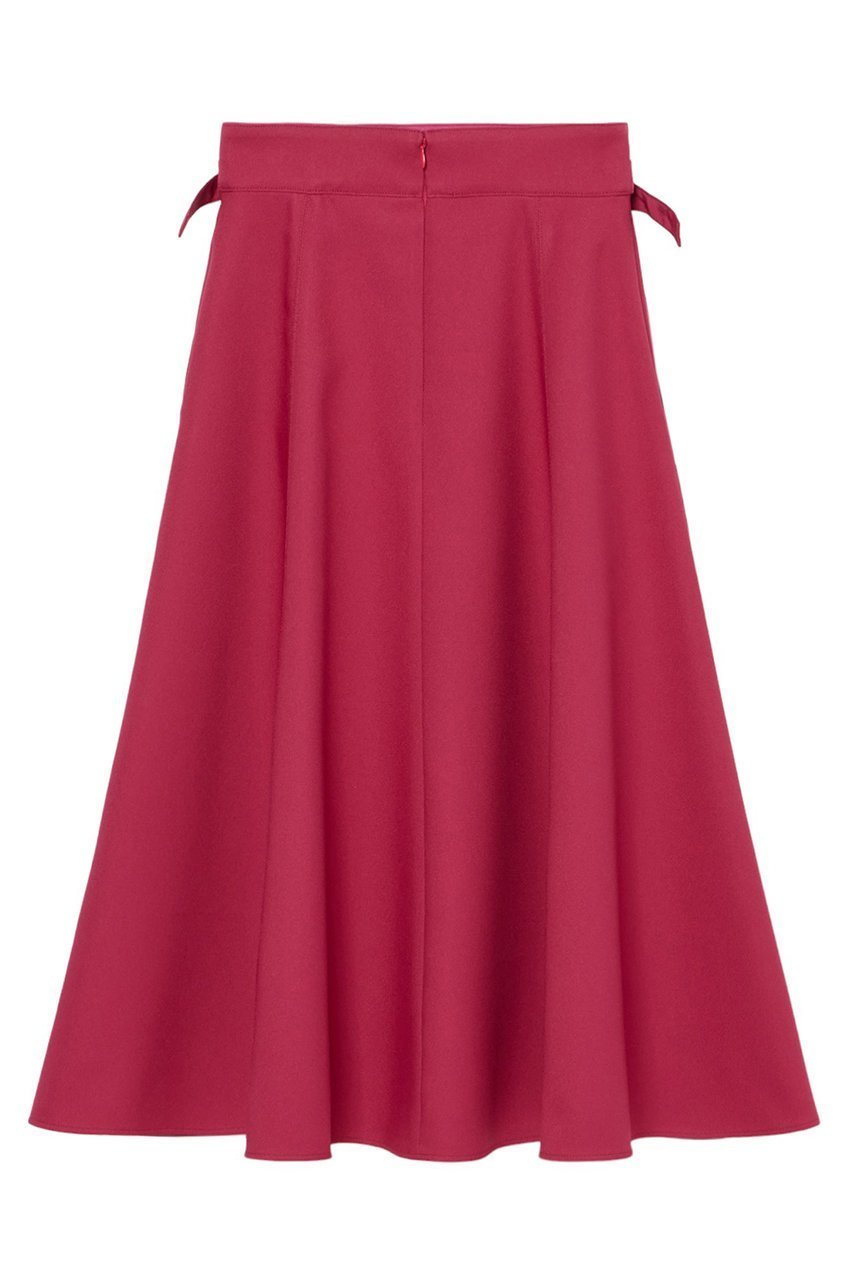 【アナイ/ANAYI】のブライトツイルダブルバックルスカート 人気、トレンドファッション・服の通販 founy(ファニー) 　ファッション　Fashion　レディースファッション　Fashion for Women　スカート　Skirts　ロングスカート　Long Skirts / Maxi & Midi Skirts　バッグ　Bags　ツイル　Twist, Twisted Detail　ベーシック　Basic, Essential　ポケット　Pocket, Pocket Detail　ロング　Long, Long-Length　今季　This Season, Current Season　other-2|ID: prp329100004605862 ipo3291000000035950172