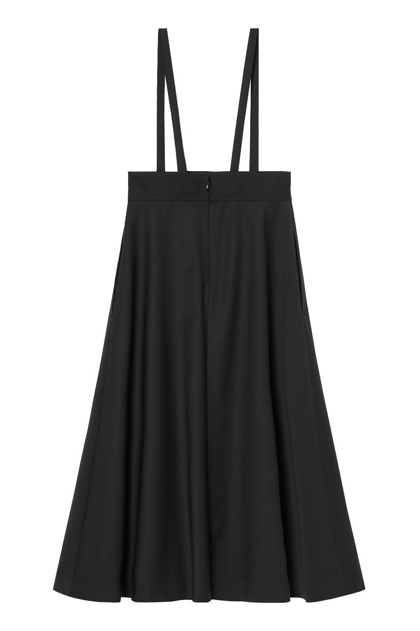【アナイ/ANAYI】のウールトロピカル ジャンパースカート 人気、トレンドファッション・服の通販 founy(ファニー) 　ファッション　Fashion　レディースファッション　Fashion for Women　スカート　Skirts　ロングスカート　Long Skirts / Maxi & Midi Skirts　おすすめ　Recommended / Our Picks　オータム　Autumn Fashion　ジャケット　Jacket, Outerwear　セットアップ　Set-Up, Coordinated Outfit　フロント　Front, Front Design　マニッシュ　Mannish, Boyish　ラップ　Wrap, Wrap Design　ロング　Long, Long-Length　エレガント 上品　Elegant　other-2|ID: prp329100004605863 ipo3291000000032822525