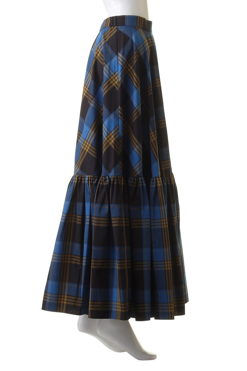 【カレンソロジー/Curensology】のチェックティアードスカート 人気、トレンドファッション・服の通販 founy(ファニー) 　ファッション　Fashion　レディースファッション　Fashion for Women　スカート　Skirts　ティアードスカート　Tiered Skirts　ロングスカート　Long Skirts / Maxi & Midi Skirts　おすすめ　Recommended / Our Picks　ギャザー　Gathered, Ruffled　シンプル　Simple, Minimal　チェック　Check, Plaid, Tartan　ロマンティック　Romantic, Feminine Style　ロング　Long, Long-Length　other-3|ID: prp329100004605864 ipo3291000000032822531