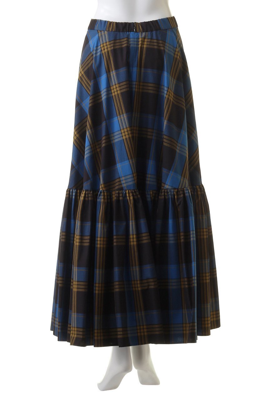 【カレンソロジー/Curensology】のチェックティアードスカート 人気、トレンドファッション・服の通販 founy(ファニー) 　ファッション　Fashion　レディースファッション　Fashion for Women　スカート　Skirts　ティアードスカート　Tiered Skirts　ロングスカート　Long Skirts / Maxi & Midi Skirts　おすすめ　Recommended / Our Picks　ギャザー　Gathered, Ruffled　シンプル　Simple, Minimal　チェック　Check, Plaid, Tartan　ロマンティック　Romantic, Feminine Style　ロング　Long, Long-Length　other-4|ID: prp329100004605864 ipo3291000000032822532